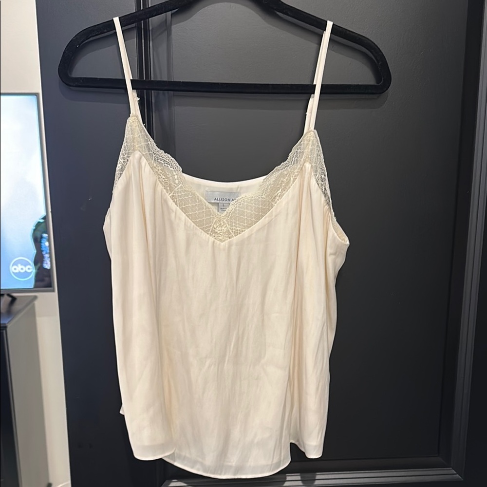 Allison Joy Cream Lace Cami